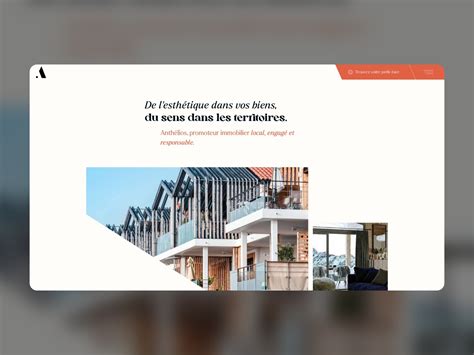 Anthélios - Awwwards Honorable Mention