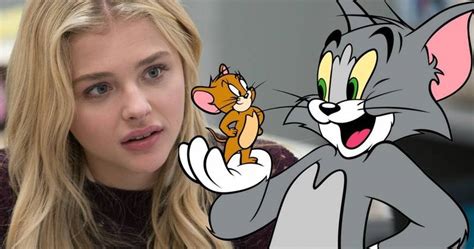 Tom and Jerry Movie Goes After Chloe Grace Moretz