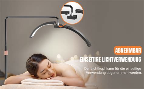 Zoll Lash Light Lampe Esthetician Light Verstellbares K Bis