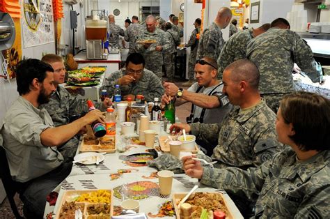 Salvation Army Provides Thanksgiving Dinners To Veterans Around The Usa