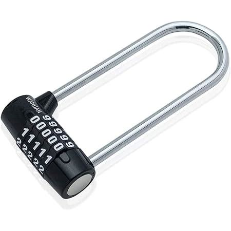 Kurtzy Digit Combination Padlock Cm Inch With Long Shackle