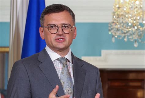 Ukraines Foreign Minister Kuleba Resigns As Zelenskyy Calls For New