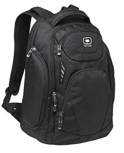 Ogio Mercur Pack Black 17 Laptop Macbook Pro Backpack Gtineanupc