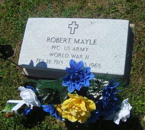 Robert Alexander Mayle 1913 1965 Find A Grave Memorial