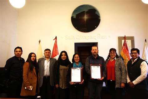 DIRECCIÓN DE CULTURA DE CUSCO Y CORE ARCHAEOLOGY E I R L FIRMAN