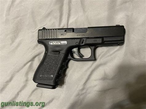 Glock 19 gen 1 9mm in nashville, Tennessee gun classifieds -gunlistings.org