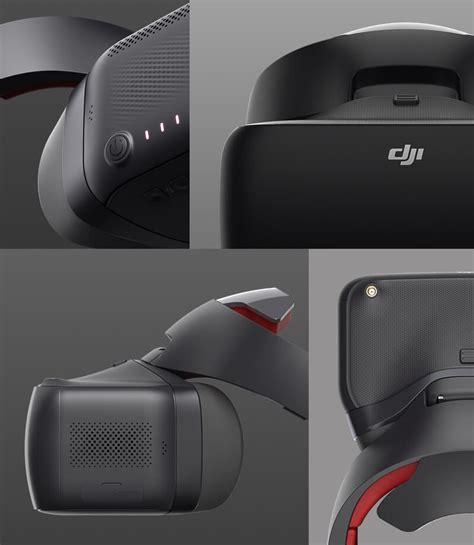 DJI Goggles Racing Edition Black