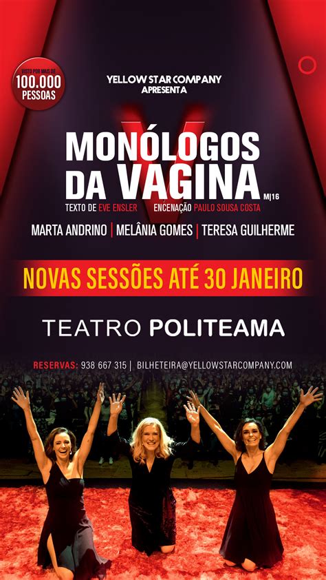 Monólogos Da Vagina No Teatro Politeama Últimas SessÕes Eventos Em Lisboa