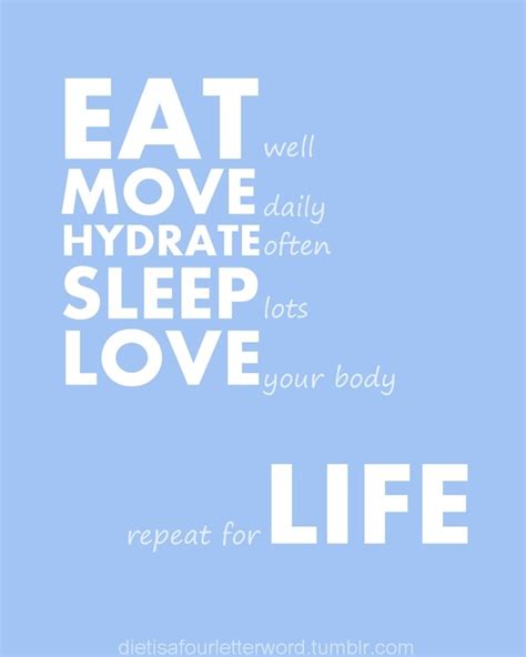 Healthy Lifestyle Quotes. QuotesGram