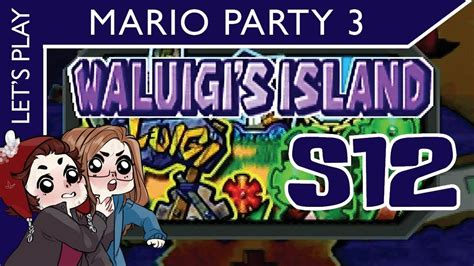 Mario Party Story Mode Waluigi S Island Star Battle Youtube