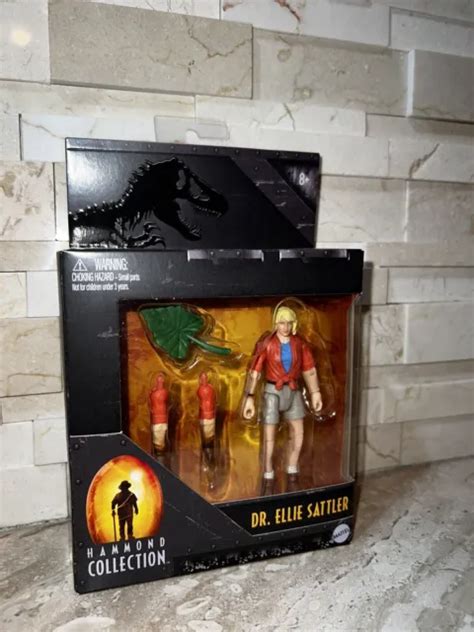 Mattel Jurassic World Park Hammond Collection Dr Ellie Sattler Figure