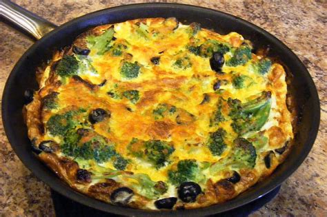 Make Your Someday Today Broccoli Cheddar Frittata