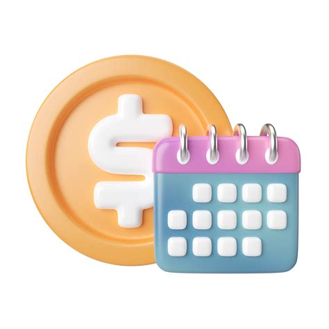 Instalment 3D Illustration Icon 21301225 PNG