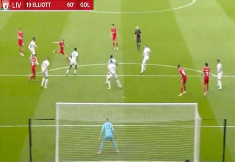 Video Watch Gakpo S Priceless Reaction To Elliott S Wonder Goal V Spurs