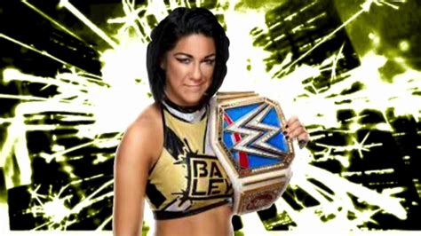 Wwe Bayley Entrance Theme Song Deliverance Youtube