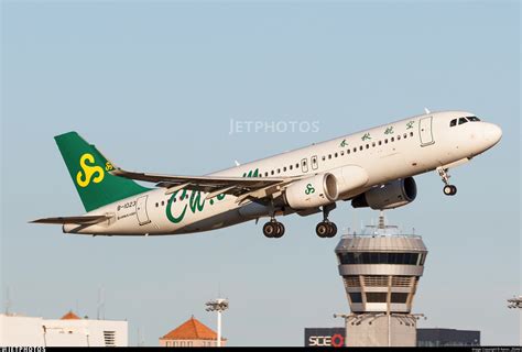 B Airbus A Spring Airlines Aaron Zsam Jetphotos