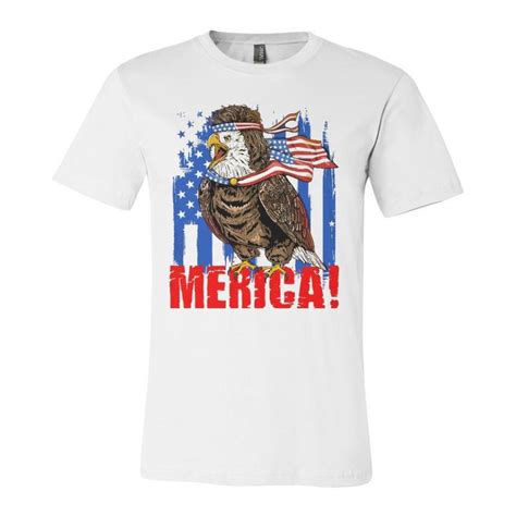 Eagle American Flag Usa Flag Mullet Eagle 4th Of July Merica Unisex T Shirt Mazezy