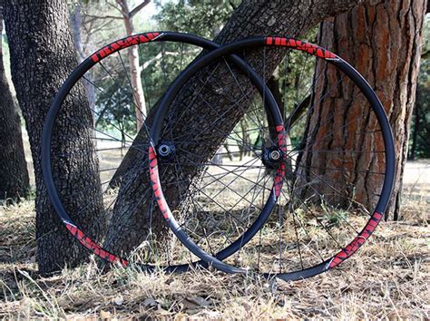 A Prueba Ruedas De Carbono Trackstar Xc L