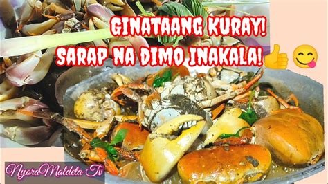 Ginataang Kuray Land Crab Lutong Probinsya Simple Yummy NyoraCooks