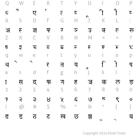 Devanagari New Normal: Download for free at HindiFonts : Hindi Fonts