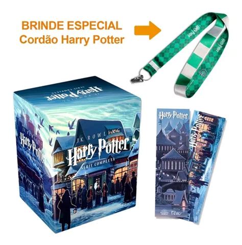 Cole O Harry Potter Volumes Frete Gr Tis Parcelamento Sem Juros