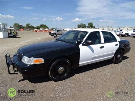 2010 Ford Crown Victoria Police Interceptor 4 6l V8 Automatic Mileage 108674 Emissions Passed