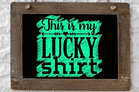 Free St-Patrick Day Quotes SVG Design Graphic by Creative Design Store · Creative Fabrica