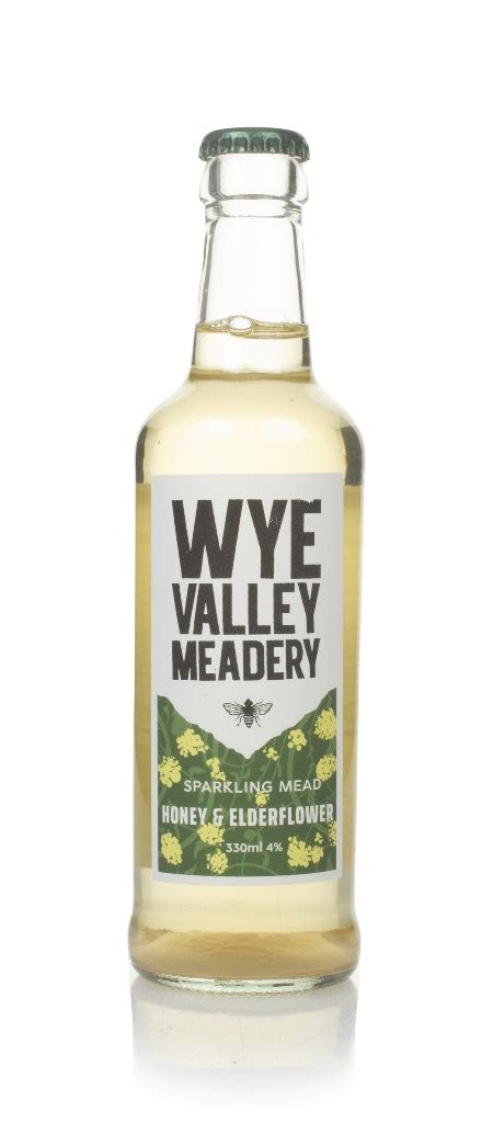 Wye Valley Honey And Elderflower Sparkling Mead 33cl Master Of Malt