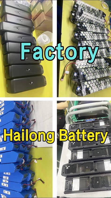 Ah Hailong Electric Bicycle Pack Lithium V Ah V V V Ah