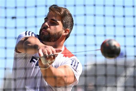 Mondiaux Quentin Bigot Qualifi Pour La Finale Du Lancer De Marteau