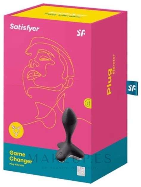 Satisfyer Game Changer Vibrador Anal Negro Makeup Es