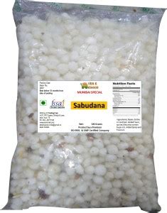 Veg E Wagon Mumbai Special Sabudana Namkeen Gm Price In India Buy