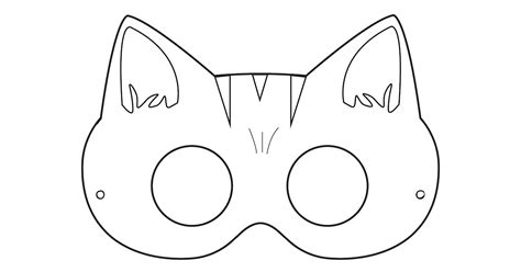 Coloring Pages Of Halloween Masks - Tedy Printable Activities