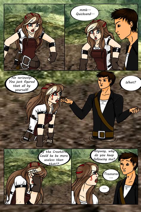 Quicksand part 1 by GabbyAnn on DeviantArt