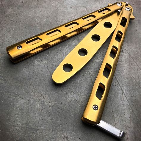 Butterfly Knife Gold