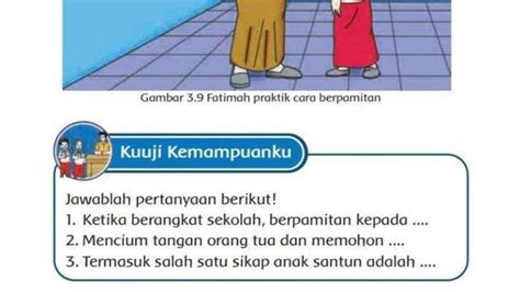 Soal Kunci Jawaban Buku Pai Kelas Sd Halaman Kurikulum Merdeka