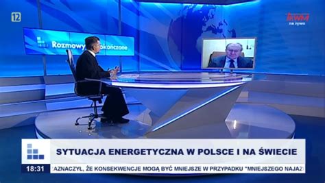 Rozmowy niedokończone Sytuacja energetyczna w Polsce i na świecie cz I