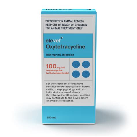 Oxytetracycline 100 Mgml Injection