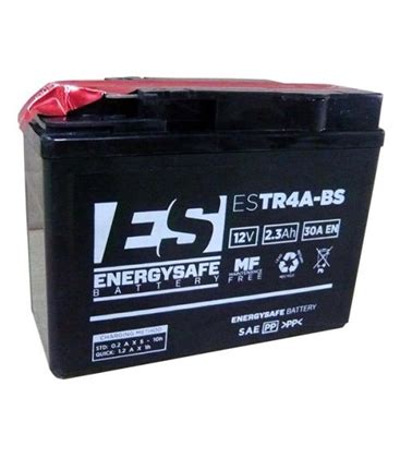 BATERIAS PARA MOTO BATERÍA ENERGY SAFE YTR4A BS 12V 2 3AH