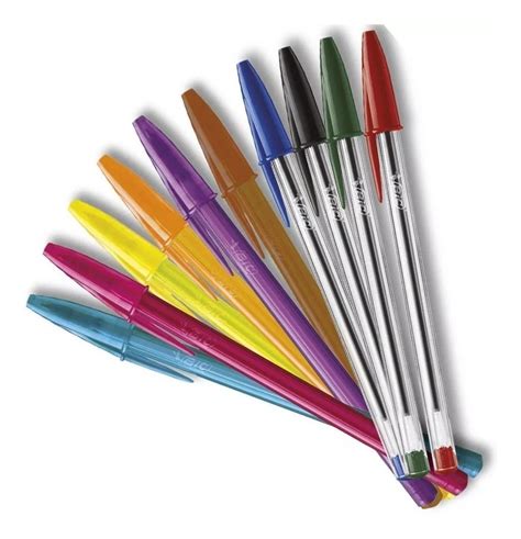 Caneta Esferografica Bic Cristal Fashion Dura Cores R