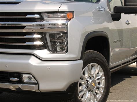 Chevrolet Silverado High Country Duramax 2500 Hd Silver 2022 V8 Atocars