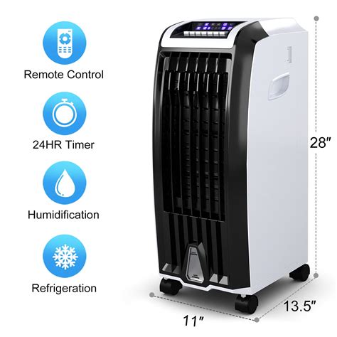 Mua Toolsempire 28 Portable Air Conditioner 3 In 1 Windowless Evaporative Air Cooler With