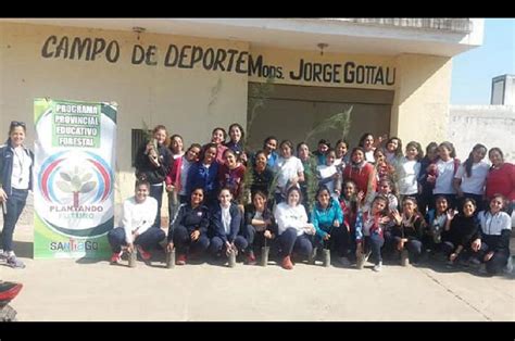 Plantando Futuro llegó al Instituto Fray Mamerto Esquiú El Programa