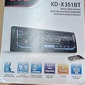 Amazon Fr Jvc Kd X Bt Digital Media R Cepteur Bluetooth Avec