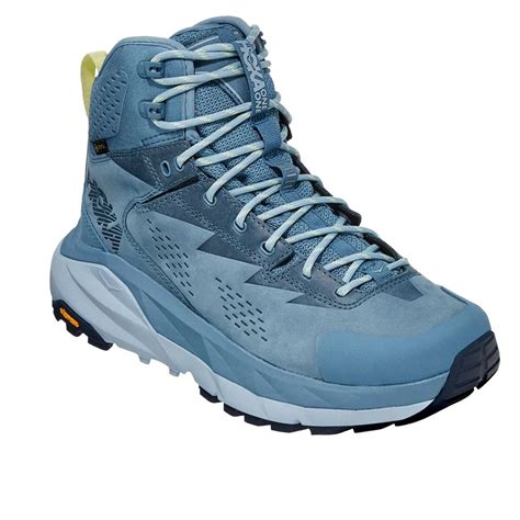 Hoka One One Kaha Gore Tex® Hiking Boots In Natural For Men Lyst