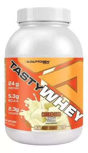 Suplemento En Polvo Adaptogen Science Tasty Whey W Gourmet Prote Nas