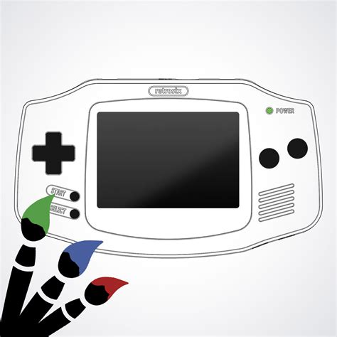 Game Boy System Template