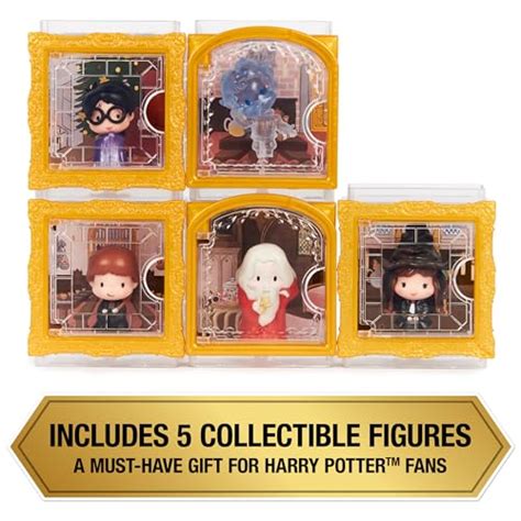 Wizarding World Harry Potter Micro Magical Moments Hogwarts 5 Pack Mini Figures