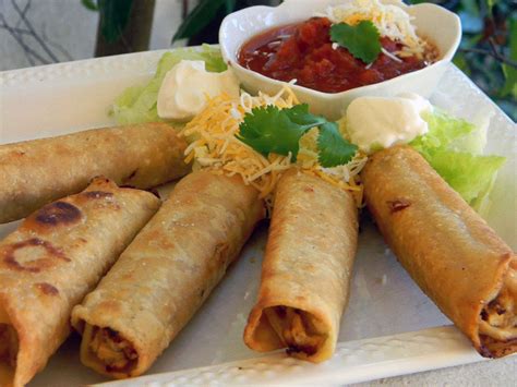 Easy Chicken Flautas Recipe Allrecipes