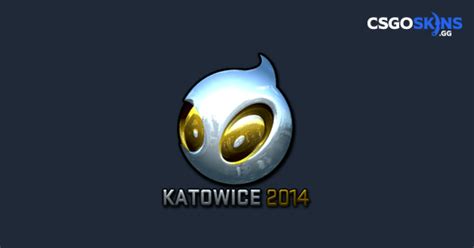 Sticker Team Dignitas Foil Katowice 2014 CSGOSKINS GG